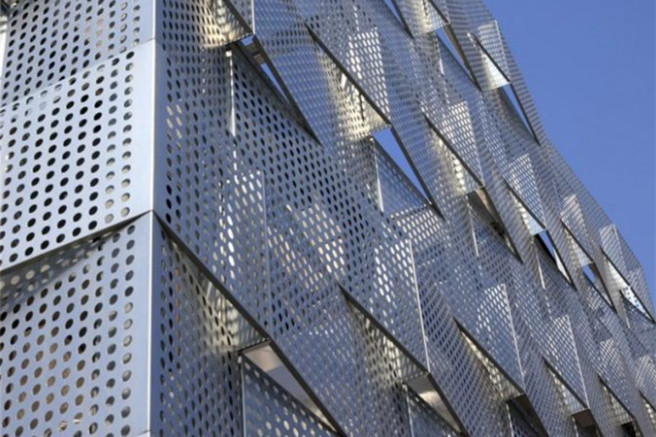 圓孔網 裝飾沖孔板 外墻裝飾網